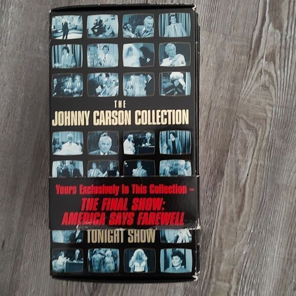 The Johnny Carson Collection his favorite moments from the Tonight Show Set of 4 - Picture 6 of 9